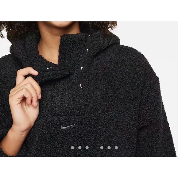 Nike Thermal Fit Training Jacket High Pile Fleece Small - Picture 3 of 6